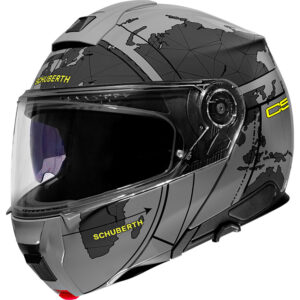 Casco integral SCHUBERTH C5 Globe Gris - Imagen 1