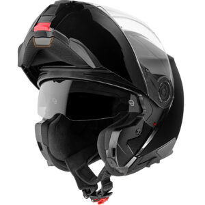 SCHUBERTH C5 Glossy Black Full-Face Helmet - Image 2