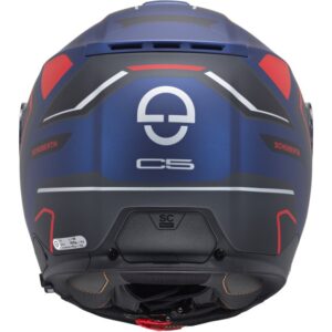 Casco integral SCHUBERTH C5 Omega Azul - Imagen 3