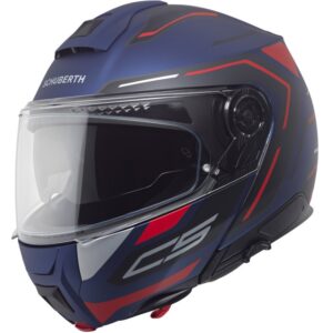 Casco integral SCHUBERTH C5 Omega Azul - Imagen 1