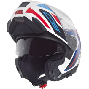 Casco integral SCHUBERTH C5 Omega Blanco - Imagen 2