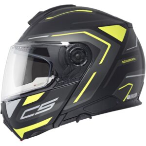 Casco integral SCHUBERTH C5 Omega Amarillo - Imagen 3
