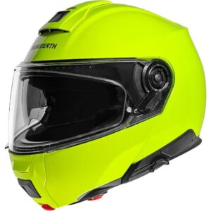 Casco integral SCHUBERTH C5 Amarillo Flúor - Imagen 1