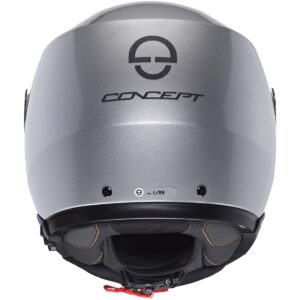 SCHUBERTH Concept Silver Full-Face Helmet - Image 3