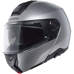 SCHUBERTH Concept Silver Full-Face Helmet - Image 1