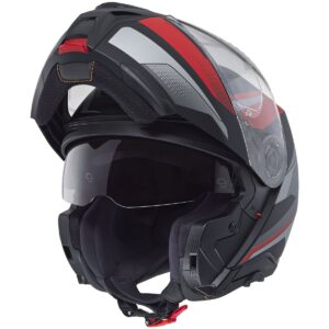 Casco integral SCHUBERTH Concept Tracer Rojo - Imagen 2