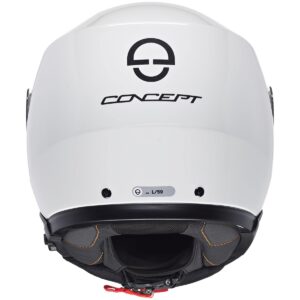 Casco integral SCHUBERTH Concept Blanco - Imagen 3