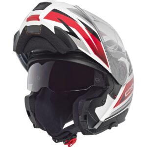 SCHUBERTH C5 Zenith Red Full-Face Helmet - Image 2