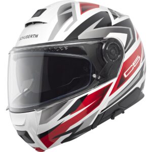 SCHUBERTH C5 Zenith Red Full-Face Helmet - Image 1