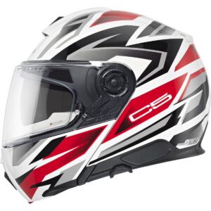 SCHUBERTH C5 Zenith Red Full-Face Helmet - Image 3