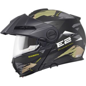 Casco trail SCHUBERTH E2 Trail Verde - Imagen 3