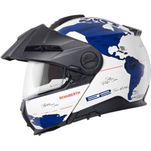 Casco integral SCHUBERTH E2 Atlas Azul - Imagen 3