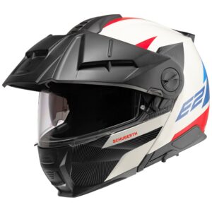 Casco integral SCHUBERTH E2 Defender Blanco - Imagen 1