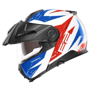 Casco trail SCHUBERTH E2 Explorer Azul - Imagen 3