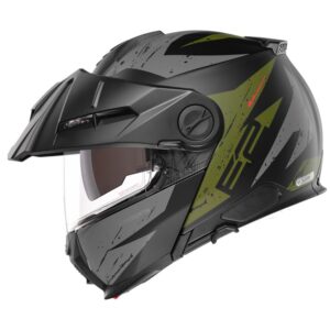 Casco trail SCHUBERTH E2 Explorer Verde Mate - Imagen 3