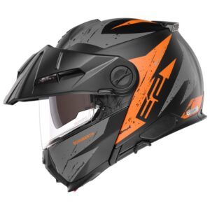 Casco trail SCHUBERTH E2 Explorer Naranja Mate - Imagen 3