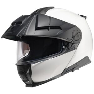 SCHUBERTH E2 Glossy White Full-Face Helmet - Image 1