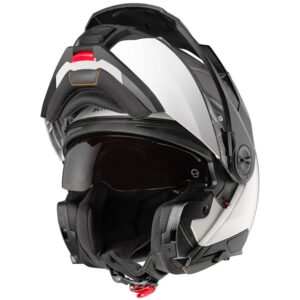SCHUBERTH E2 Glossy White Full-Face Helmet - Image 3