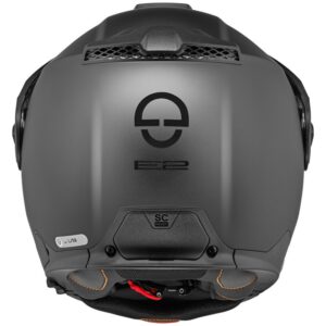 Casco integral SCHUBERTH E2 Negro Mate - Imagen 2