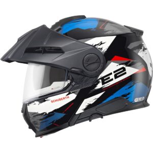Casco trail SCHUBERTH E2 Trail Azul - Imagen 3