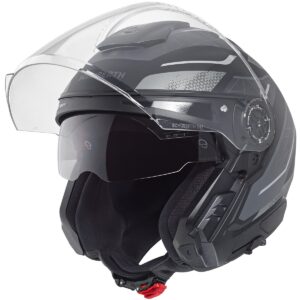 SCHUBERTH J2 Sigma Grey Full-Face Helmet - Image 2