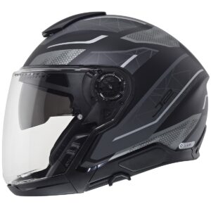 SCHUBERTH J2 Sigma Grey Full-Face Helmet - Image 3