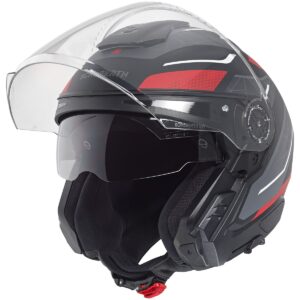 Casco integral SCHUBERTH J2 Sigma Rojo - Imagen 2