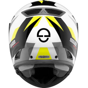 Casco integral SCHUBERTH S2 Sport Polar Amarillo - Imagen 3