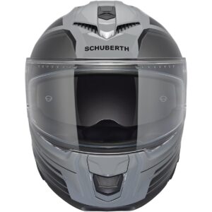 SCHUBERTH S3 Apex Grey Full-Face Helmet - Image 3