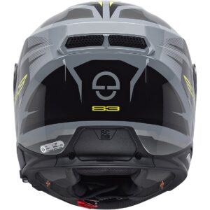 SCHUBERTH S3 Apex Grey Full-Face Helmet - Image 2