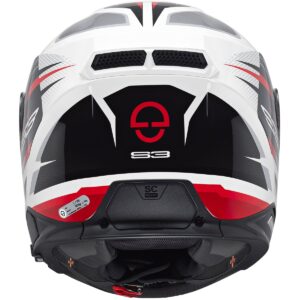SCHUBERTH S3 Apex White Full-Face Helmet - Image 3