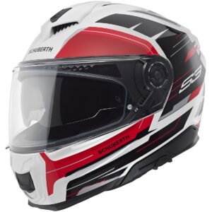 SCHUBERTH S3 Apex White Full-Face Helmet - Image 1
