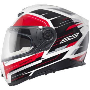 SCHUBERTH S3 Apex White Full-Face Helmet - Image 2