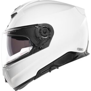 SCHUBERTH S3 Glossy White Full-Face Helmet - Image 2