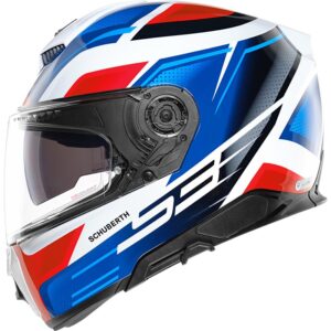 SCHUBERTH S3 Storm Blue Full-Face Helmet - Image 2