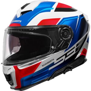 SCHUBERTH S3 Storm Blue Full-Face Helmet - Image 1