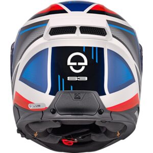 SCHUBERTH S3 Storm Blue Full-Face Helmet - Image 3