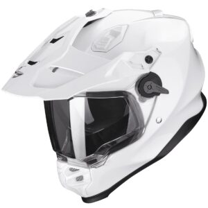 Casco integral SCORPION ADF-9000 Air Blanco Perla - Imagen 1