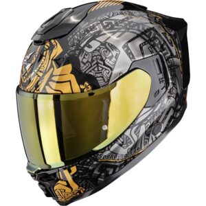 Negro / Gris / Dorado