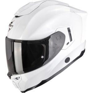 SCORPION Exo-1500 Air Pearl White Full-Face Helmet - Image 1