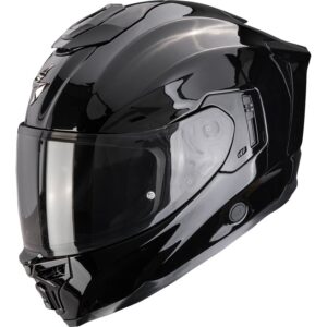 SCORPION Exo-1500 Air Black Full-Face Helmet - Image 1