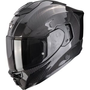 Casco integral SCORPION Exo-1500 Carbon Air Negro - Imagen 1