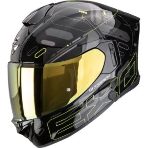 Negro / Neón Amarillo