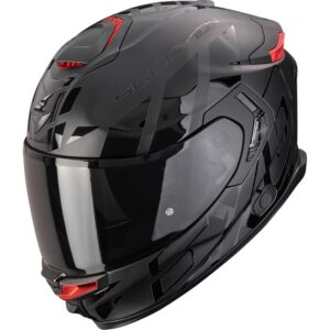 Casco integral SCORPION Exo-GT SP Air Noble Negro Mate / Negro - Imagen 1