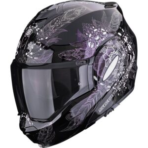 Casco integral SCORPION Exo-Tech Evo Dream Negro / Chameleon - Imagen 1