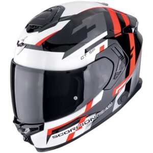 Casco integral SCORPION Exo-GT SP Air Tornado Negro / Rojo - Imagen 1