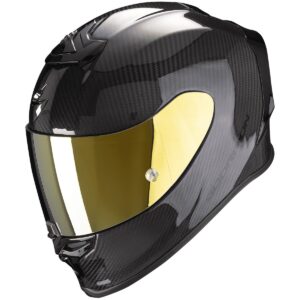 Casco integral SCORPION Exo-R1 Evo Carbon Air Negro - Imagen 1