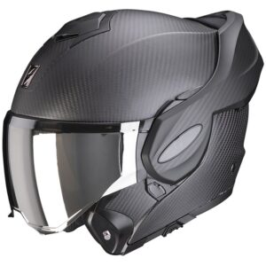 Casco integral SCORPION Exo-Tech Evo Carbon Negro Mate - Imagen 2