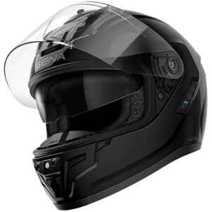 Casco integral SENA Phantom Negro - Imagen 2
