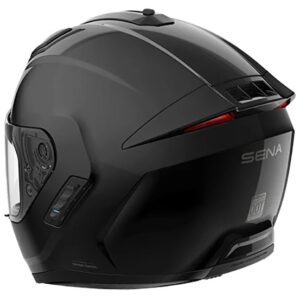 Casco integral SENA Phantom Negro - Imagen 3